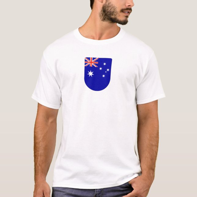 Australien-Wappen T-Shirt (Vorderseite)