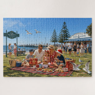Australien Weihnachten Port Arlington Melbourne