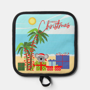 Australien Weihnachten Topflappen