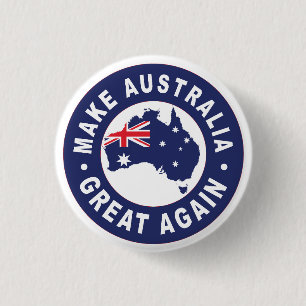 Australien wieder groß machen button