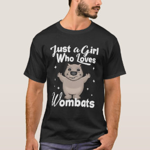 Australien Wombat Crossing Cudly Toy Aussie T-Shirt