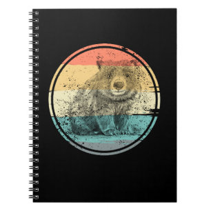 Australien Wombat Notizblock