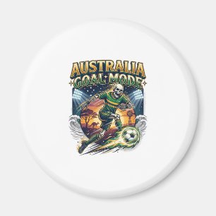 Australien Ziel Modus Skelett Stürmer Nationen Str Magnet
