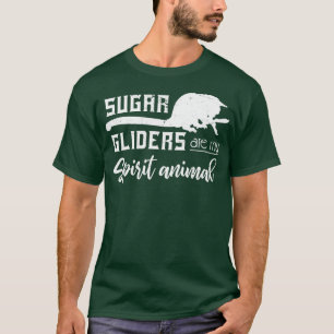 Australien Zoo Animal Sugar Glider T-Shirt