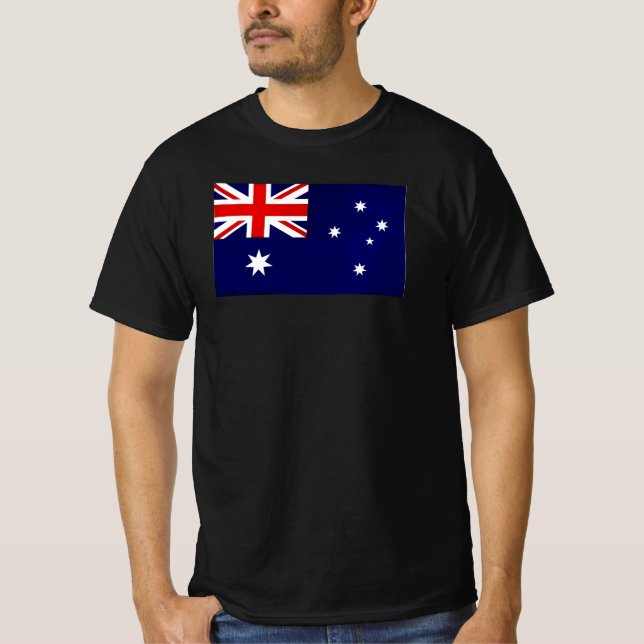 AUSTRALIENFLAG T-Shirt (Vorderseite)