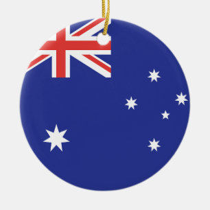 Australienflagge Keramik Ornament