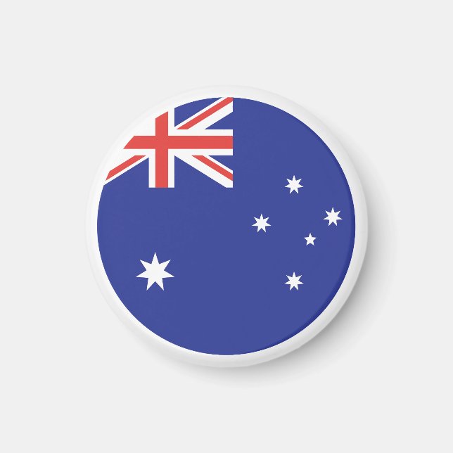 Australienflagge Magnet (Vorne)