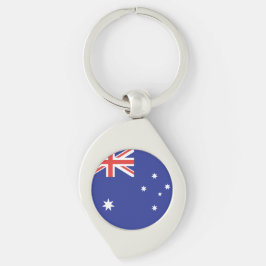 Australienflagge Schlüsselanhänger