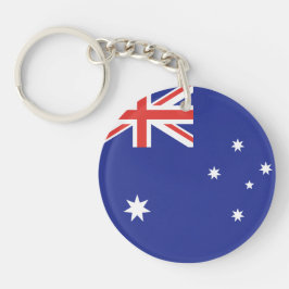 Australienflagge Schlüsselanhänger
