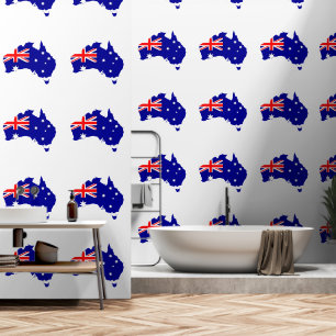 Australienflagge Tapete