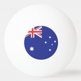 Australienflagge Tischtennisball