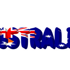 AUSTRALIENISCHE TASSE