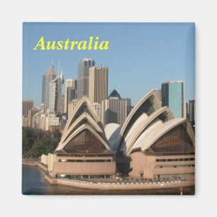 Australienmagnet Magnet