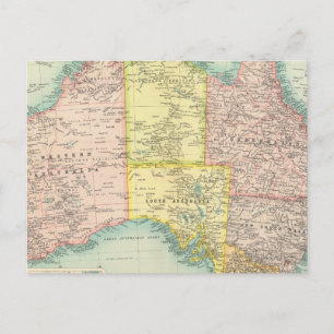 Australienpolitisch Postkarte