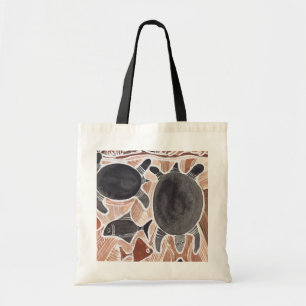 Australiens Dreams Animals Turtles Fish Tote Bag Tragetasche