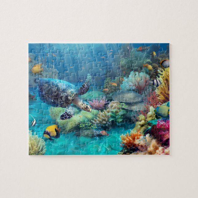 Australiens Great Barrier Reef 110-Teile-Puzzle (Horizontal)