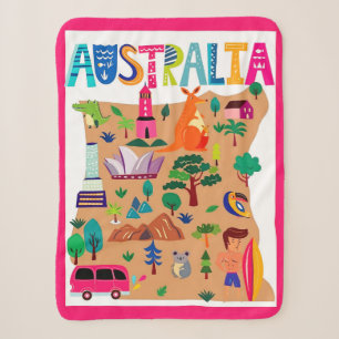 Australiens Iconic Sehenswürdigkeiten & Wildlife P Sherpadecke