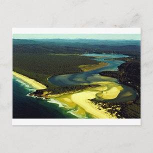 Australiens Küste: Desaster Bay, NSW Postkarte
