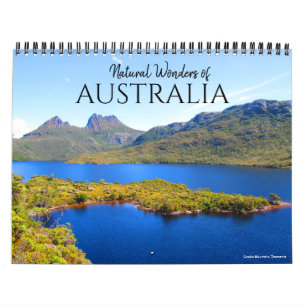 Australiens Naturwunder 2027 (mit Orten) Kalender