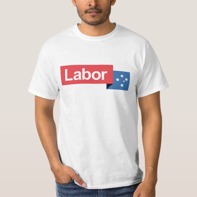 Australier-ArbeitsParty T-Shirt (Vorderseite)