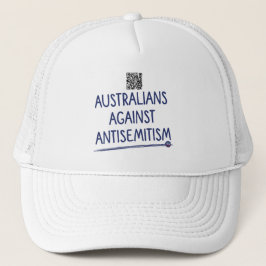 Australier gegen Antisemitismus - Trucker Hat Truckerkappe