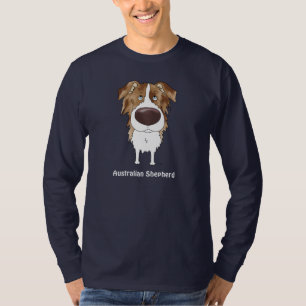 Australier - große Nase und Hintern T-Shirt