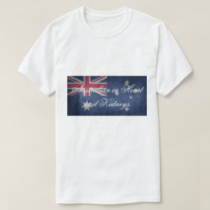 Australier in Herz und Nieren, Australien, Flagge T-Shirt