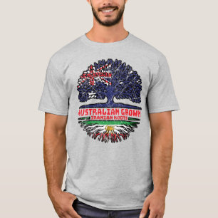 Australisch Aufgewachsen, Iranische Wurzeln – Löwe T-Shirt