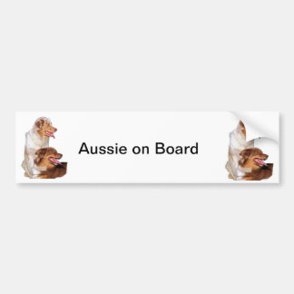 australisch autoaufkleber