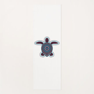 Australische Aborigine Art Turtle Yogamatte