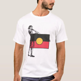 Australische Aborigine-Flag Cool T-Shirt
