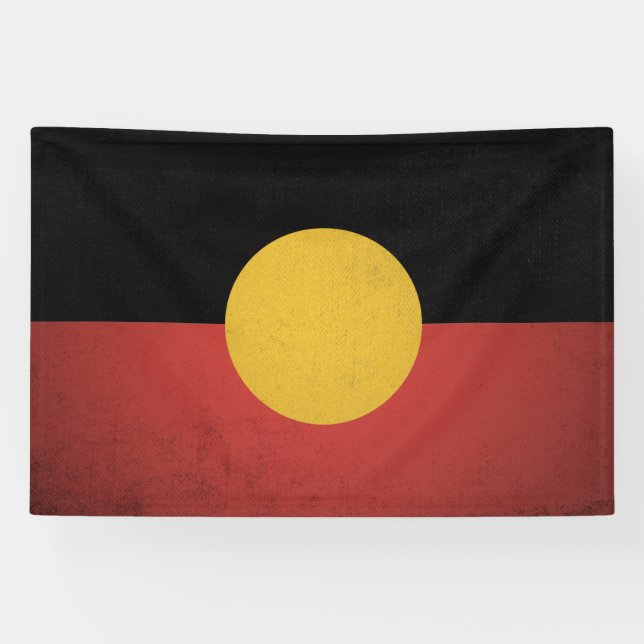 Australische Aborigines Banner (Horizontal)