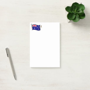 Australische Banknoten Post-it Klebezettel