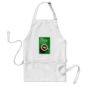Australische Baristas Schürze
