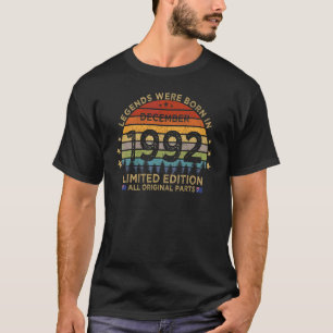 Australische Birthday Legends waren im Dezember Ge T-Shirt