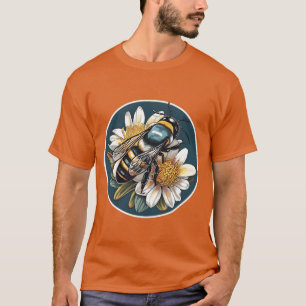 Australische Blaugebänderte Biene eine einzigartig T-Shirt