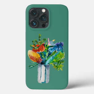Australische Blume Aquarell Case-Mate iPhone Hülle