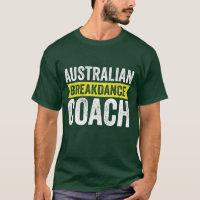 australische Break Dancer Coach
