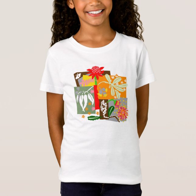 Australische BUSHLAND-Flora - T-Shirt (Vorderseite)