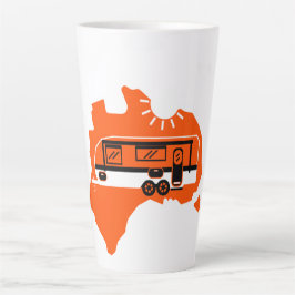 Australische Caravan Camping Tasse