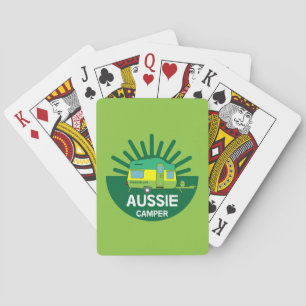 Australische Caravanning   Aussie Caravaner   Camp Spielkarten