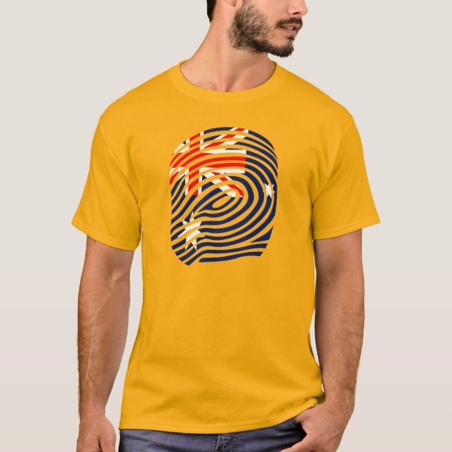 Australische DNA T-Shirt (Vorderseite)