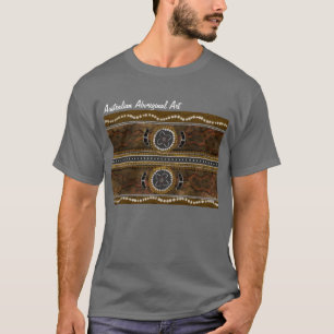 Australische eingeborene Kunst - T-Shirt