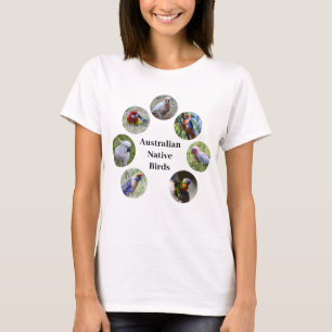 Australische einheimische Vögel - Damen T-Shirt