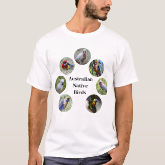 Australische Einheimische Vögel - Mens-T - Shirt