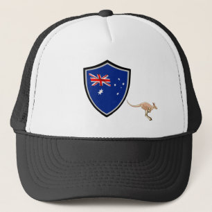 australische Fahne-LKW-Hut Truckerkappe