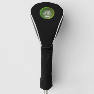 Australische Farben Golf Head Cover Green Yellow Headcover