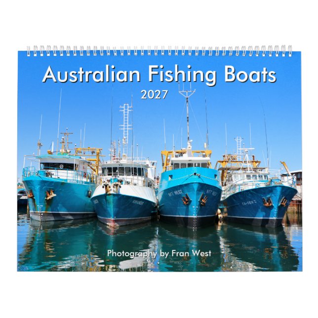 Australische Fischerboote 2027 Kalender (Titelbild)