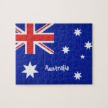 australische Flagge<br><div class="desc">Dieses Design zeichnet sich durch eine australische Flagge in hellblauen Farben aus. Aussie Aussie Aussie! Vergessen Sie nicht, auf der rechten Seite der Produktseite auf die blaue Schaltfläche Anpassen zu klicken. Fügen Sie einen Text hinzu. spielen Sie mit den Farbfiltern herum. Wie Formen und Symbole? Du kannst sie auch hinzufügen!...</div>