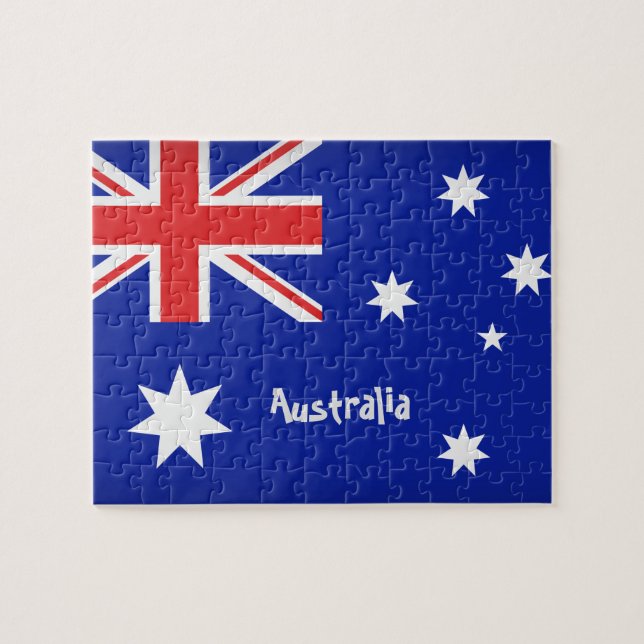 australische Flagge (Horizontal)
